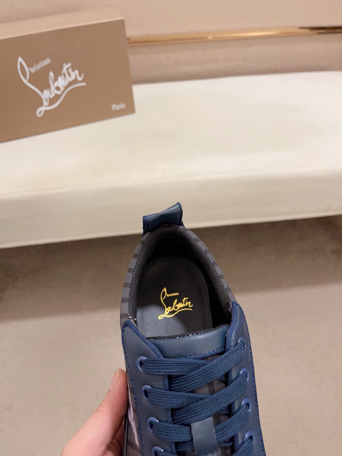 Cistian Louboutin Man